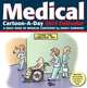 Medical Cartoon-a-Day 2013 Calendar: A Daily Dose of Medical Cartoons, Jonny Hawkins 