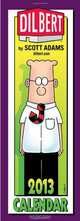 Dilbert 2013 Slimline Calendar, Scott Adams 