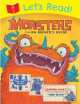 MCB Let's Read! Monsters. Owner's Guide, Jonathan Emmett, Peter Bently 