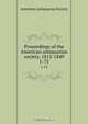 Proceedings of the American antiquarian society, 1812-1849, 