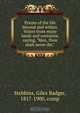 Poems of the life beyond and within. Voices from many lands and centuries, saying, "Man, thou shalt never die.", Giles Badger Stebbins 