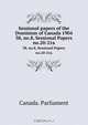 Sessional papers of the Dominion of Canada 1904, Canada. Parliament 
