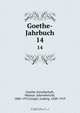 Goethe-Jahrbuch, Goethe-Gesellschaft 