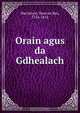 Orain agus da Gdhealach, Duncan Ban MacIntyre 
