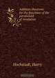 Addition theorems for the functions of the paraboloid of revolution, Harry Hochstadt 