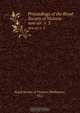 Proceedings of the Royal Society of Victoria, Melbourne 