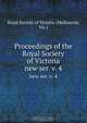 Proceedings of the Royal Society of Victoria, Melbourne 