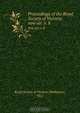 Proceedings of the Royal Society of Victoria, Melbourne 