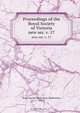 Proceedings of the Royal Society of Victoria, Melbourne 