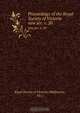 Proceedings of the Royal Society of Victoria, Melbourne 