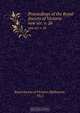 Proceedings of the Royal Society of Victoria, Melbourne 