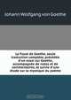Le Faust de Goethe, seule traduction complete, precedee d