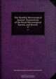 The Monthly Microscopical Journal: Transactions of the Royal Microscopical Society, and Record ., 