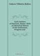 Early Settlers of Harrison, Maine: With an Historical Sketch of the Settlement, Progress and ., Gideon Tibbetts Ridlon 