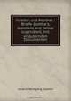 Goethe und Werther : Briefe Goethe