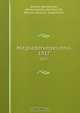 Mitgliederverzeichnis, Goethe-Gesellschaft 