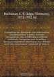 Euangelium sec. Iohannem e codice rescripto tarragonensi, olim in Bibliotheca ecclesiae cathedralis Tarragonae nunc in aedibus Societatis hispanensis americanae Novi-Eboraci asservato, extractum et translatum ab textu la, Edgar Simmons Buchanan 