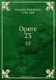 Opere, Melchiorre Cesarotti 