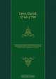 Dissertations on the prophecies of the Old Testament, David Levy 