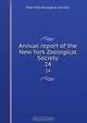 Annual report of the New York Zoological Society, 