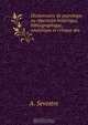 Dictionnaire de patrologie ou repertoire historique, bibliographique, analytique et critique des ., A. Sevestre 