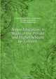 Negro Education: A Study of the Private and Higher Schools for Colored ., 