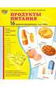 Демонстрационные картинки "Продукты питания" (16 картинок), Цветкова Т. В. 
