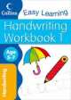Handwriting Workbook 1. Аge 5-7, Karina Law 