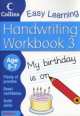Handwriting Workbook 3. Аge 5-7, Collins Cobuild 