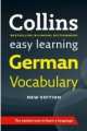 Easy Learning German Vocabulary, 