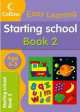 Starting School Book 2. Age 3-5, 
