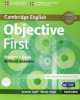 Objective First 4 Edition Student's Book without answers +CD-ROM, Capel Annette, Sharp Wendy 
