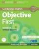 Objective First 4 Edition Workbook without answers +СD, Capel Annette, Sharp Wendy 