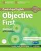 Objective First. Workbook with Answers (+ Audio CD), Capel Annette, Sharp Wendy 