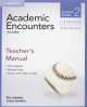 Academic Encounters Level 2 Teacher's Manual Listening and Speaking. American Studies, Bernard Seal, Kim Sanabria, Carlos Sanabria 