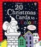 20 Christmas Cards to Colour, Whatmore Candice 
