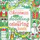 The Usborne Christmas: Pocket Doodling and Colouring Book, Watt Fiona 