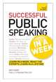 Successful Public Speaking in a Week, Avery Matt 