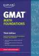 Kaplan GMAT Math Foundations, 