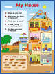 Мой дом. My House. Наглядное пособие на английском языке, 