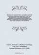 Statistics of coal microform : including mineral bituminous substances employed in arts and manufactures; with their geographical, geological and commercial distribution, and amount of production and consumption on the American continent; with incidenta, Richard Cowling Taylor 