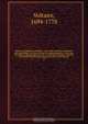 Oeuvres completes de Voltaire : avec notice, prefaces, variantes, table analytique, les notes de tous les commentateurs et des notes nouvelles, conforme pour le texte a l