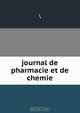 journal de pharmacie et de chemie, 