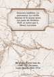Oeuvres inedites: Le paresseux. La vieille femme et le jeune mari. Les amis de Moliere. Pref. et notes par L. Henry Lecomte, Pierre Jean de Beranger 