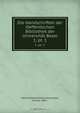 Die Handschriften der Oeffentlichen Bibliothek der Universitat Basel, 