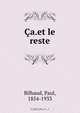 Ca.et le reste, Paul Bilhaud 