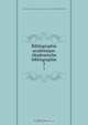 Bibliographie academique. Akademische bibliographie, Louvain. Universite catholique 