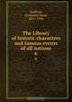 The Library of historic characters and famous events of all nations, Ainsworth Rand Spofford 