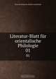 Literatur-Blatt fur orientalische Philologie, Deutsche Morgenla?ndische Gesellschaft 