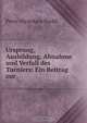 Ursprung, Ausbildung, Abnahme und Verfall des Turniers: Ein Beitrag zur ., Peter Alcantara Budik 